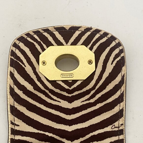 COACH 16839 Natalie Hampton Straw Tote - Picture 4 of 11